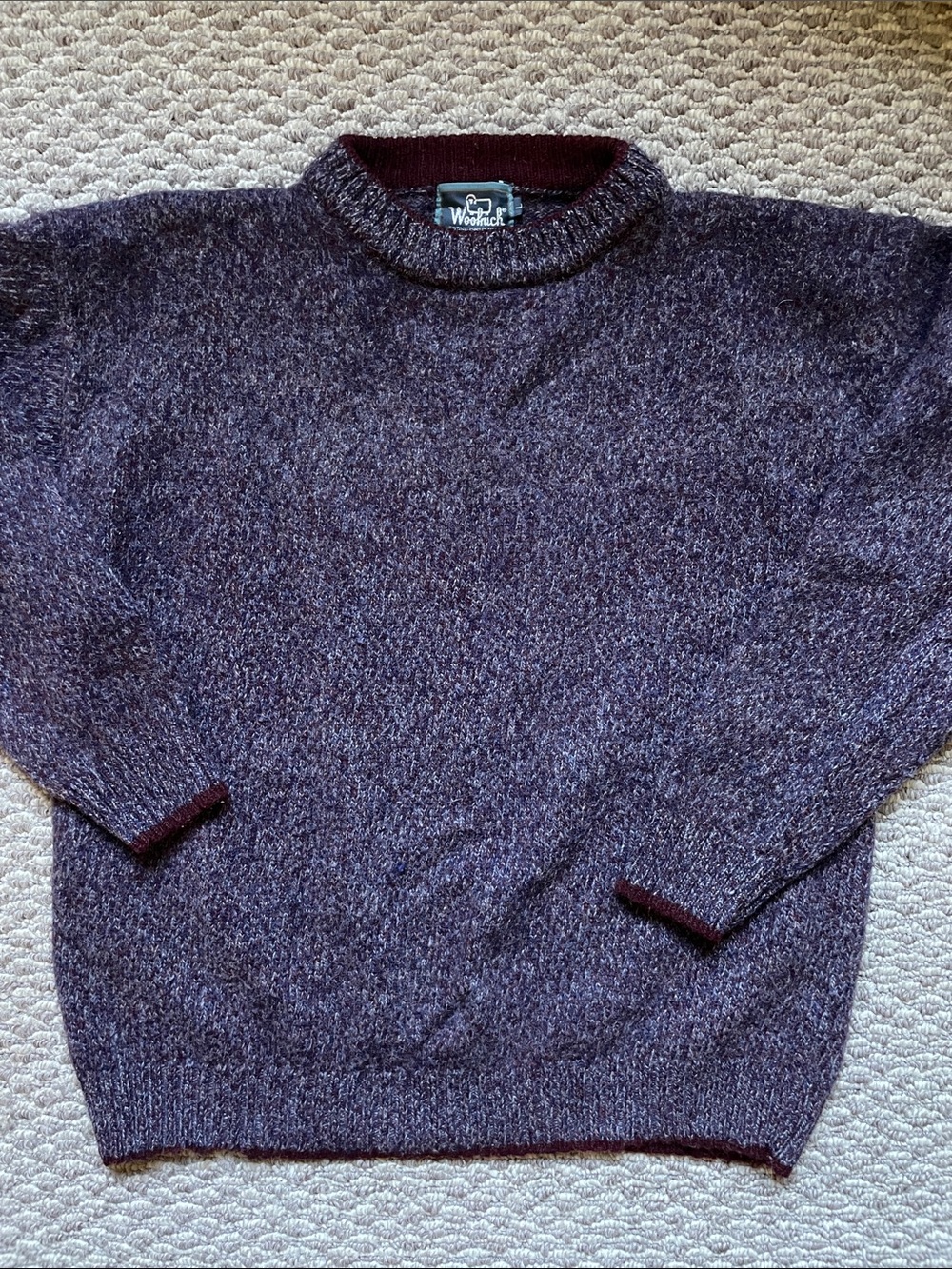 Vintage Woolrich Knit Sweater